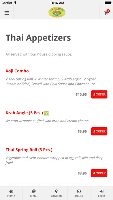 Thai Koji & Sushi Bar screenshot 2