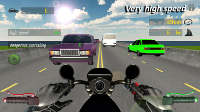 Extreme Motorbike Driving on the Hill Climb screenshot 2