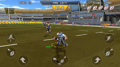 Rugby: Hard Runner screenshot 3