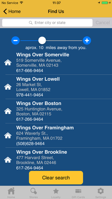 Wings Over Greater Boston screenshot 4