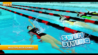 2017 Gymnastics Swim Diving 3D screenshot 2