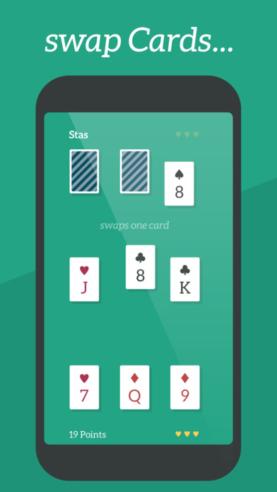 Thirty-One - The quick card game screenshot 2