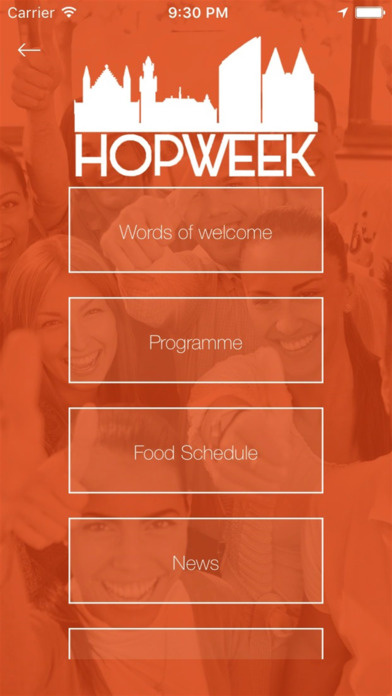 Hopweek screenshot 2