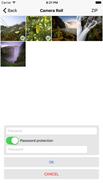 All Zip Pro Lock,Unzip,Compres screenshot 2