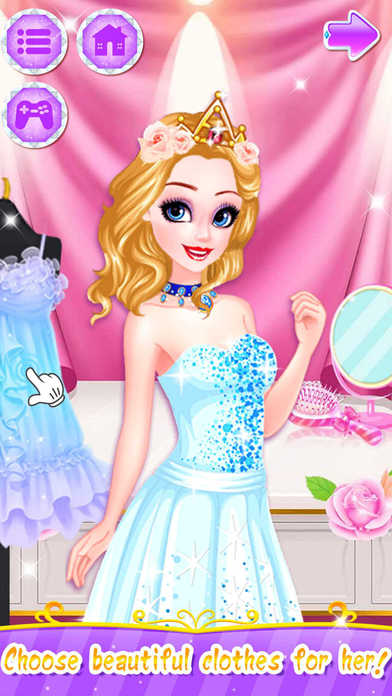 Fashion Princess Salon - Makeover Games screenshot 4