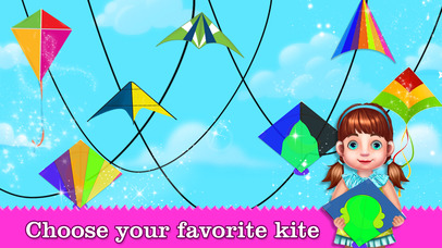 Kite Flying Adventure screenshot 4