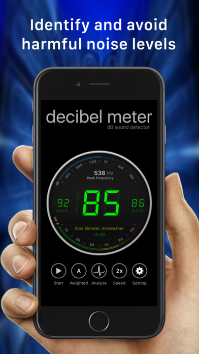 Decibel Meter Sound Detector screenshot 3