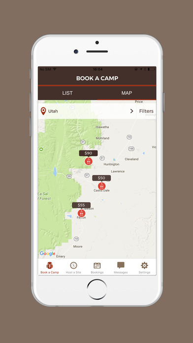 iCampSavvy - Book a camp screenshot 2