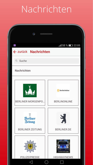 Berlin-App screenshot 2