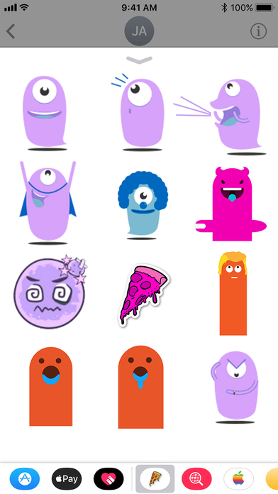 Best Stickers Mix - Stickers for all situations screenshot 2