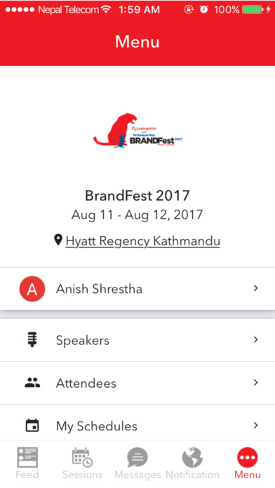 BrandFest 2017 screenshot 3