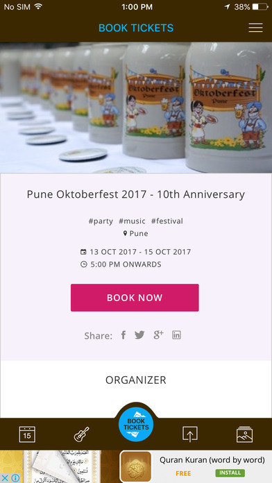Pune Oktoberfest screenshot 3