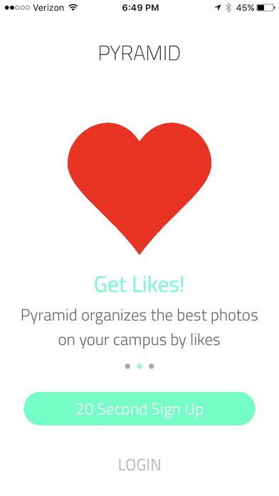 The Pyramid App screenshot 2