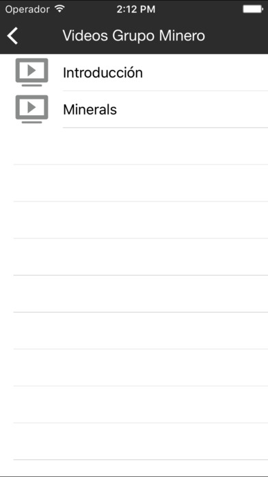 Antofagasta Minerals screenshot 4