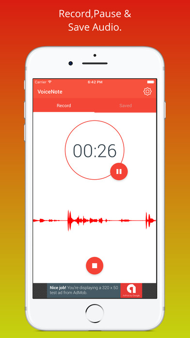 Voice Recorder - A Recorder App screenshot 4