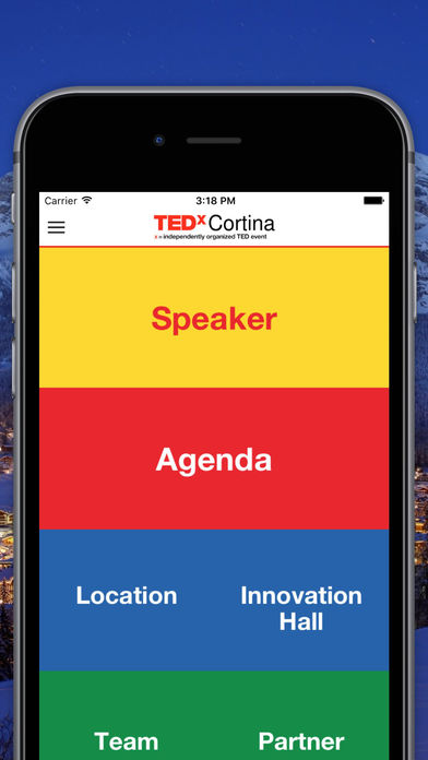 TEDxCortina screenshot 2
