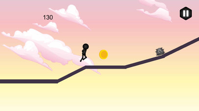 Stikman Line Run screenshot 4