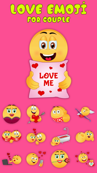 Love Emoji - Dirty Icons and Sexy Text screenshot 3