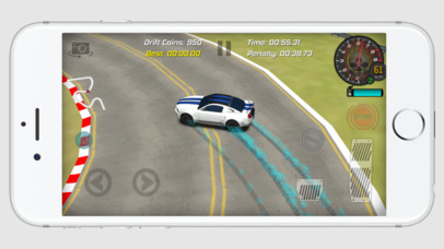 Drift Speed 3D - Car Racing with Drifting screenshot 2