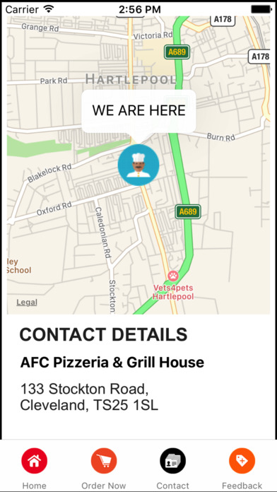 AFC Pizzeria and Grill House screenshot 4