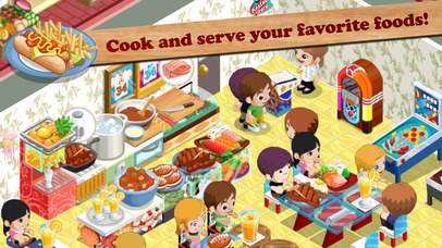Screenshots of Restaurant Story for iPhone