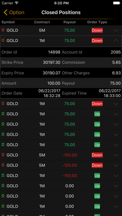 MEXN Option Trader screenshot 3