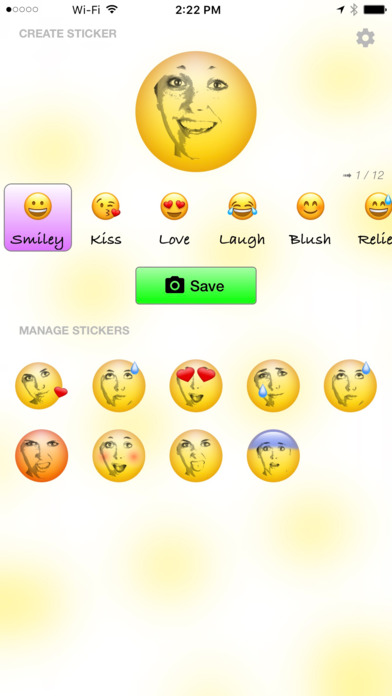 Emojoy - The Emoji Maker screenshot 2