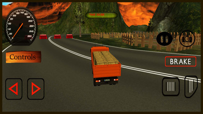 Extreme Hill Cargo Truck 3D screenshot 4