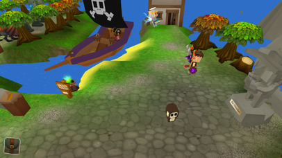Sarutobi Island screenshot 2