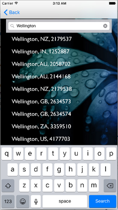 Lovely Weather App screenshot 3