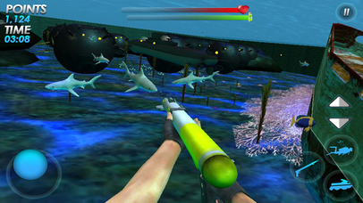 Scuba Diving Sim: Survive Shark Attack screenshot 4