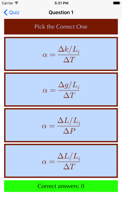 Thermodynamics Formulas screenshot 4