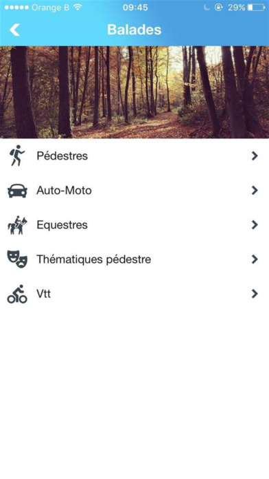 Andenne mobile screenshot 3