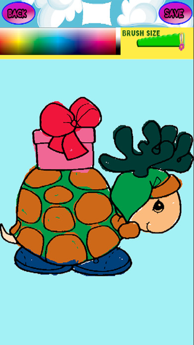 Coloring Book Turtle Painting Games Edition screenshot 3