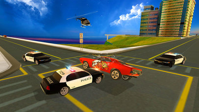 Crazy Driver Escape Sim screenshot 2