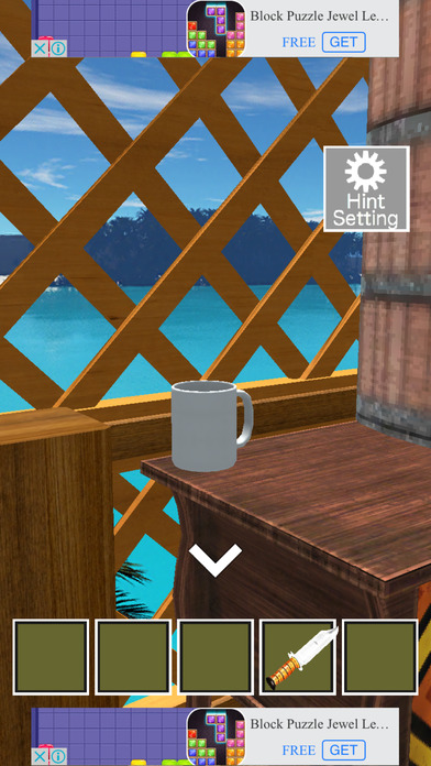 Escape from Beach Cottage screenshot 3