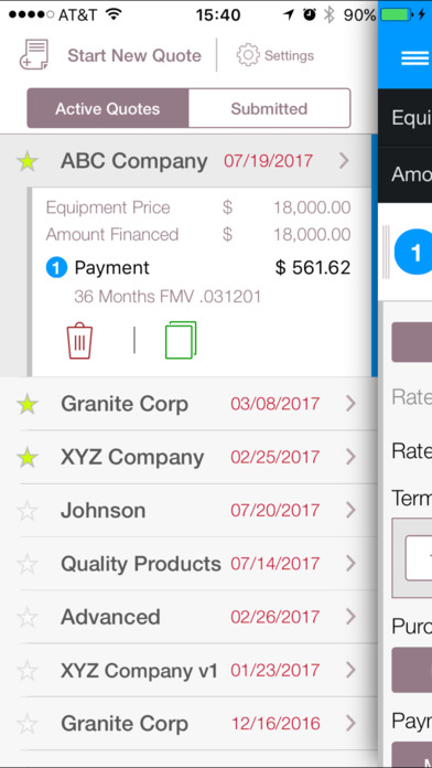 Express Finance Tech screenshot 2