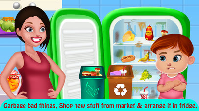 Mom's Baby Helper - A Household Chores Game screenshot 2