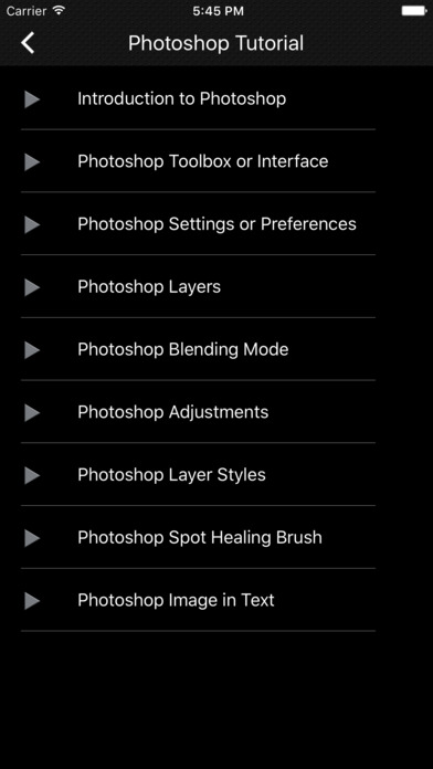 Tutorial Collection of Image Editing Software screenshot 2