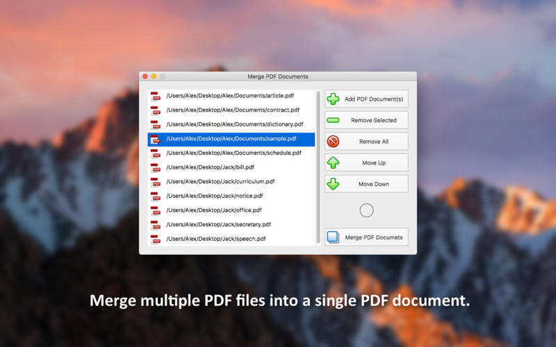 PDF Plus for Mac 1.1.1 破解版 – 小巧实用的PDF文档合并、分割、水印和裁剪应用