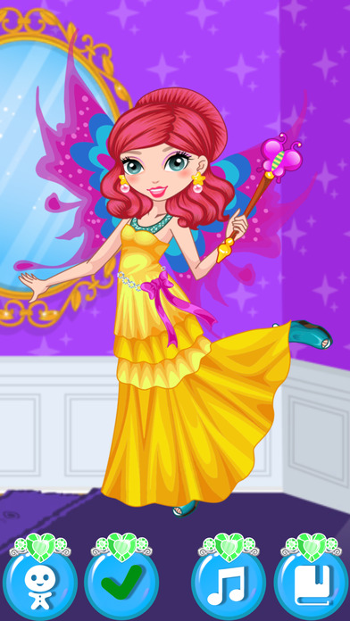 Fairy Fashion Maker screenshot 3