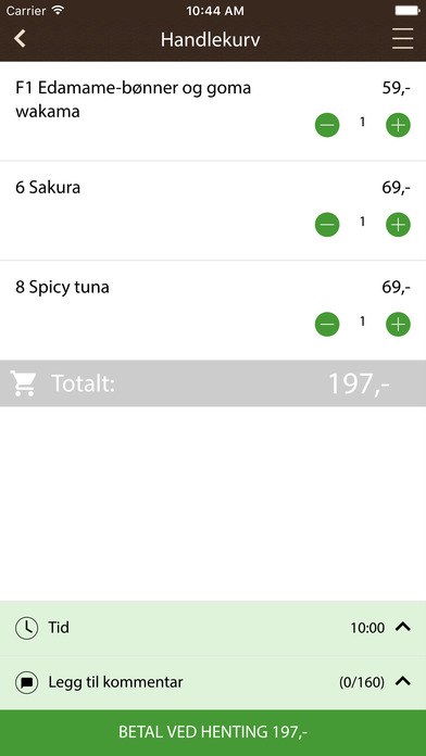 Eat Sushi & More screenshot 3