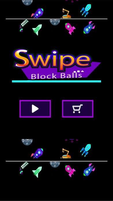 Swipe Block Balls screenshot 3