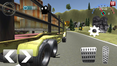 Mountain Truck Drive 3d screenshot 3
