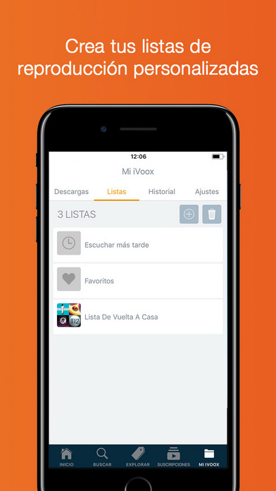 Captura de pantalla del iPhone 4