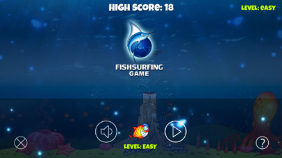 Fishsurfing game screenshot 2