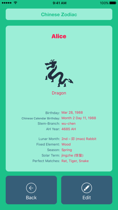 My Chinese Zodiacs screenshot 2