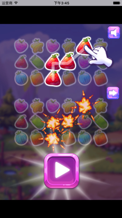 Fruit Crush Frenzy screenshot 2