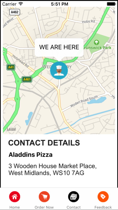 Aladdins Pizza screenshot 4