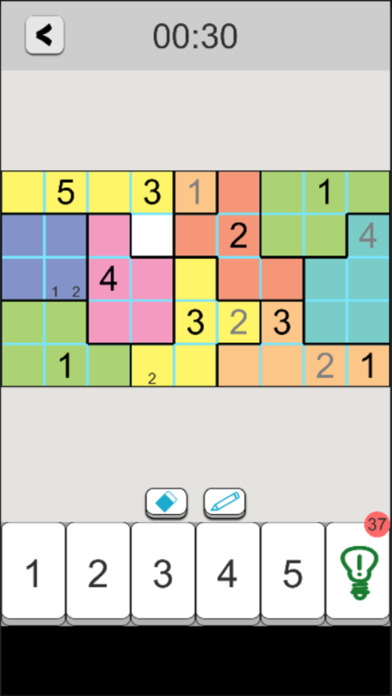 Arithmos - Nouveau Sudoku screenshot 2